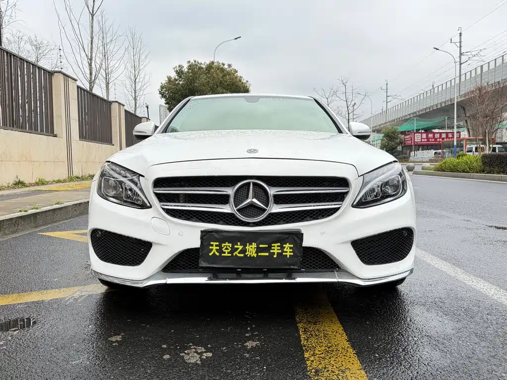 Mercedes-Benz C-Class 2017 facelift C 180 L stylish sports version купить на сайте DeffCars