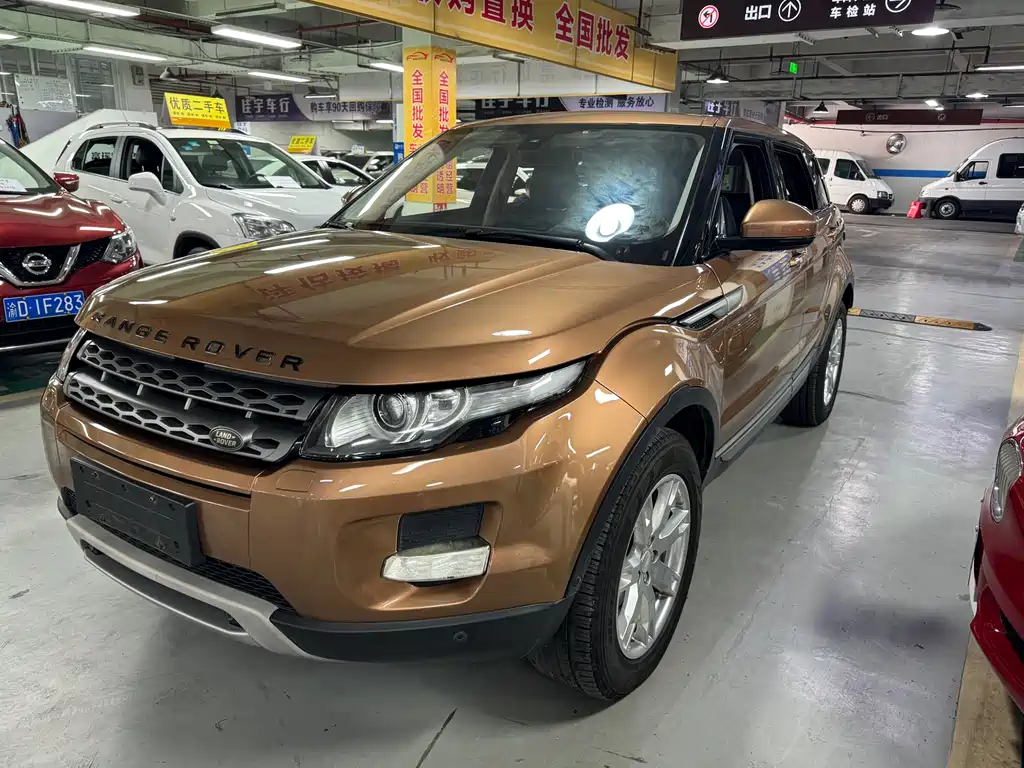 Range Rover Evoque imported 2014 2.0T 5-door Yaozhen version купить на сайте DeffCars
