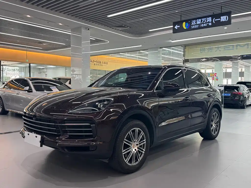 Cayenne 2018 Cayenne 3.0T купить на сайте DeffCars