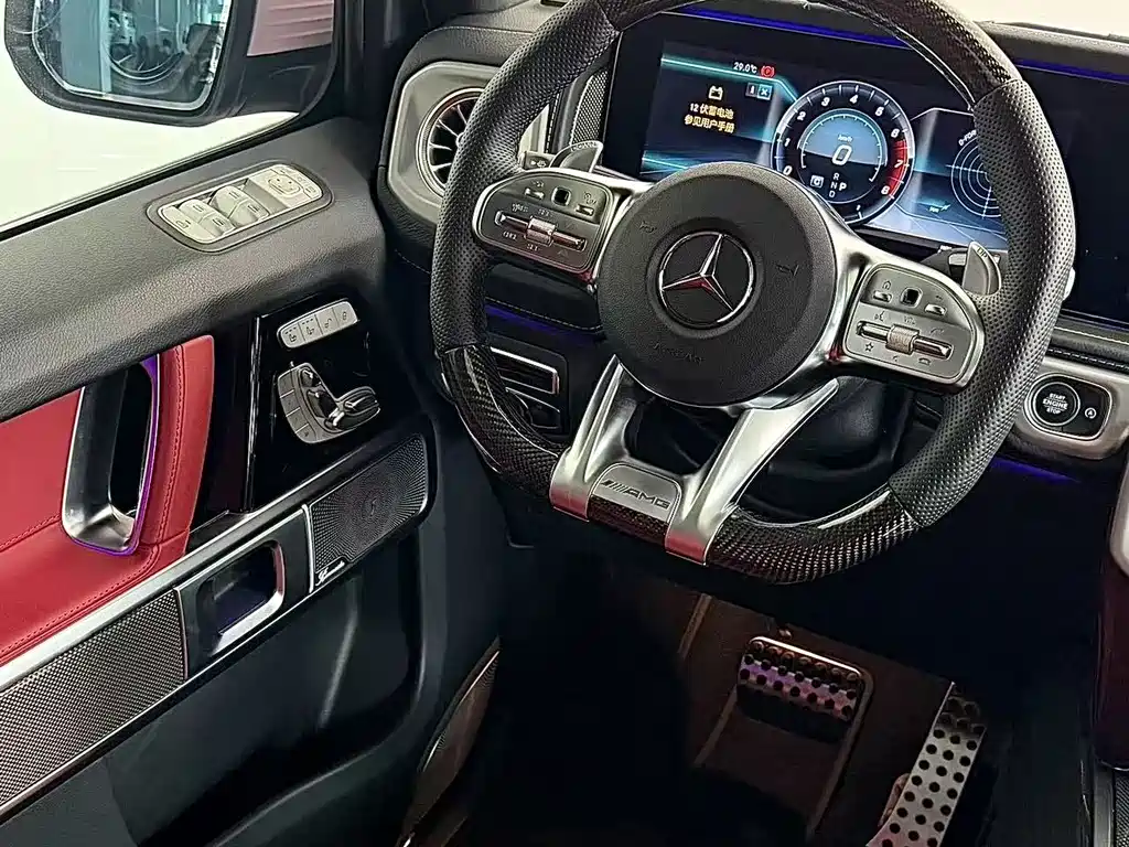 Mercedes-Benz G-Class 2023 G 500 купить на сайте DeffCars