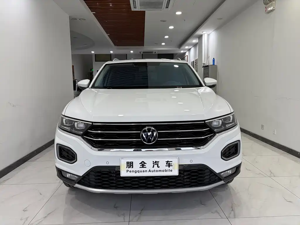 T-ROC 2022 model 280TSI DSG two-wheel drive comfort PLUS купить на сайте DeffCars
