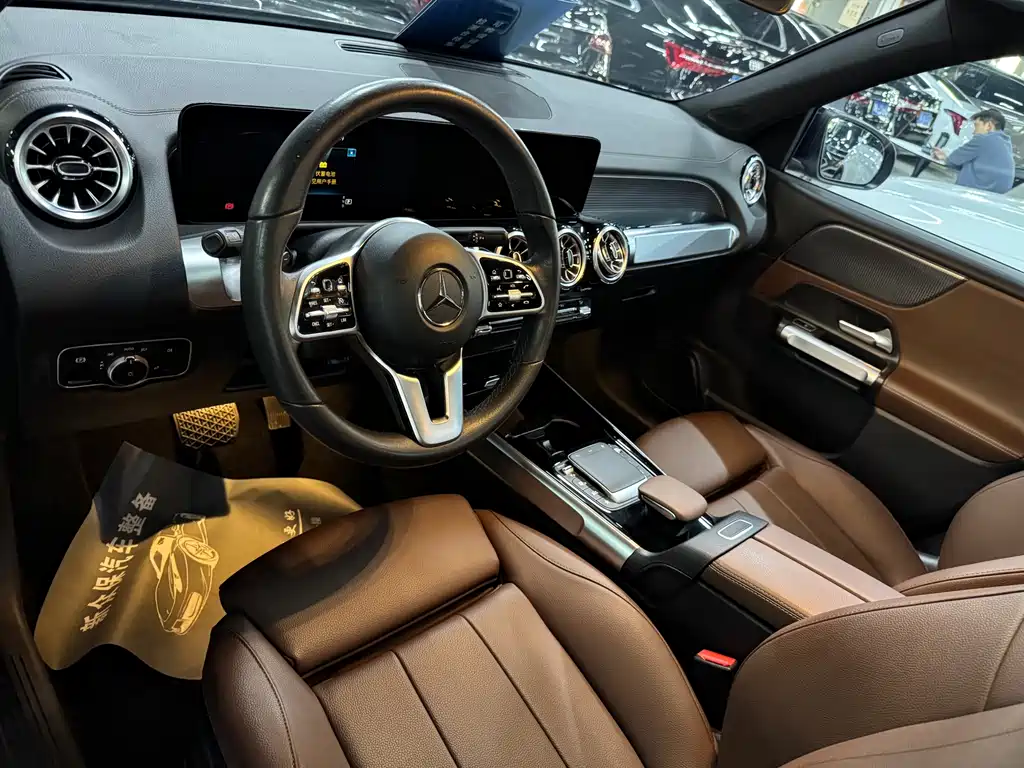 Mercedes-Benz GLB 2022 GLB 200 Fashion Model купить на сайте DeffCars