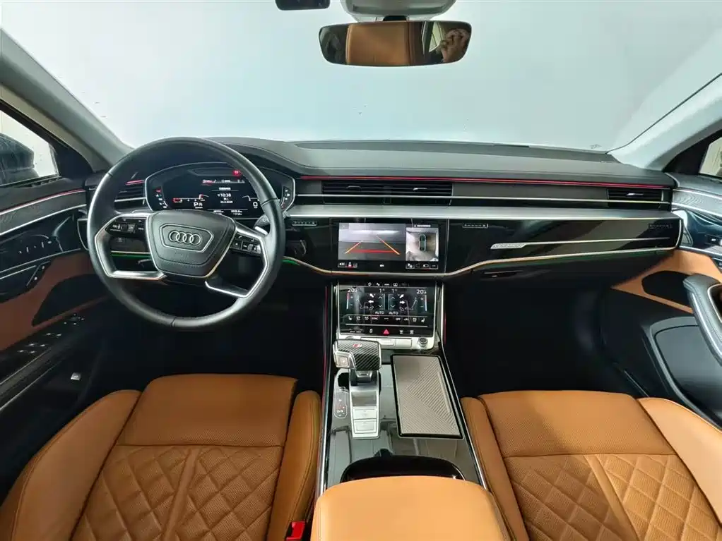 Audi A8 2023 A8L 50 TFSI quattro Premium Selection купить на сайте DeffCars