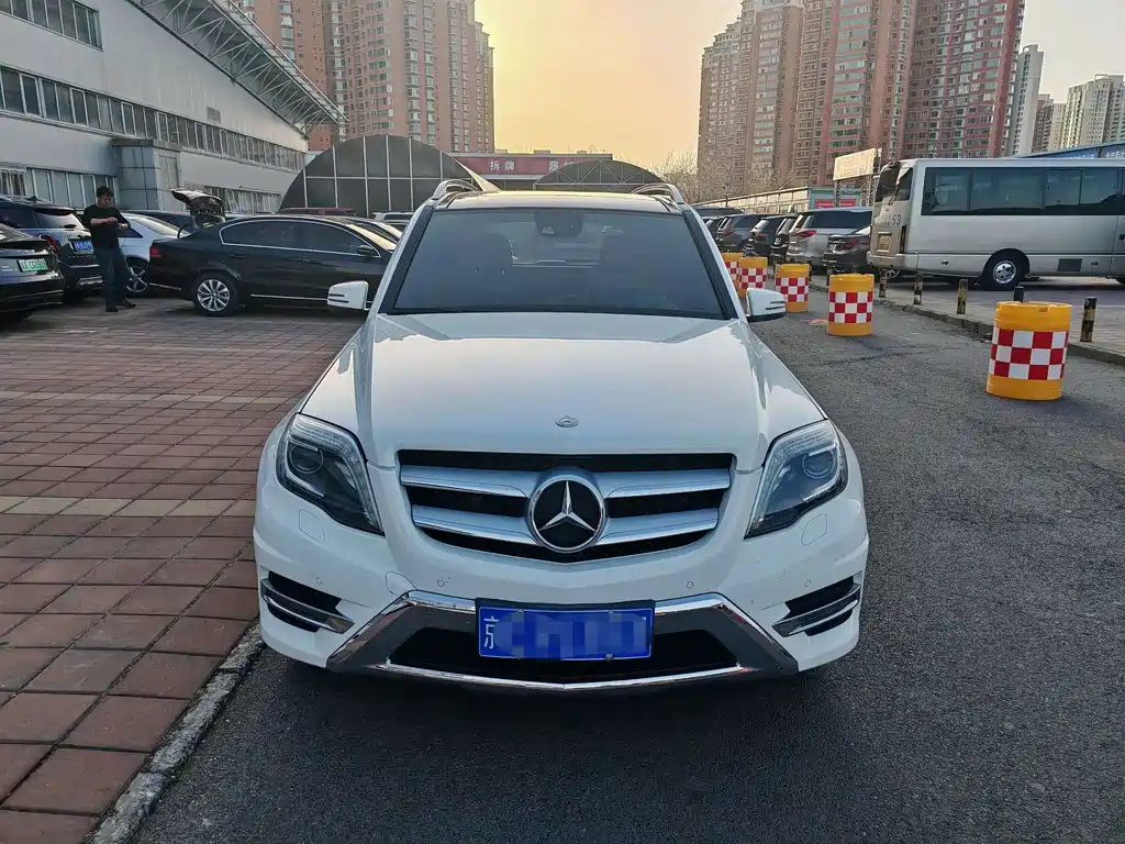 Mercedes-Benz GLK-Class 2013 facelift GLK 300 4MATIC fashionable model купить на сайте DeffCars