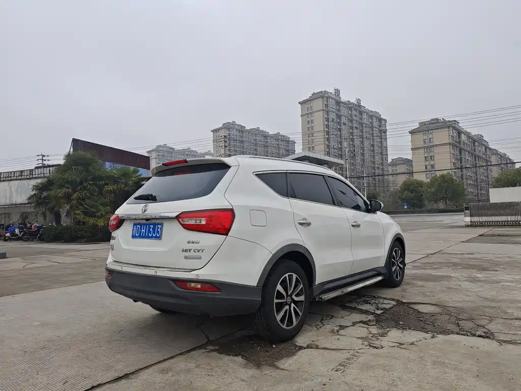 Fengguang 580 2018 facelift 1.5T CVT luxury model купить на сайте DeffCars