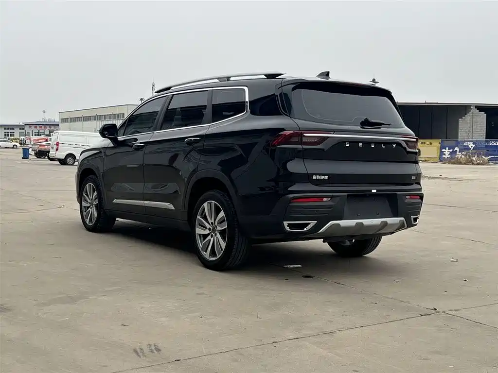 Haoyue 2022 1.8TD DCT luxury model 7 seats купить на сайте DeffCars