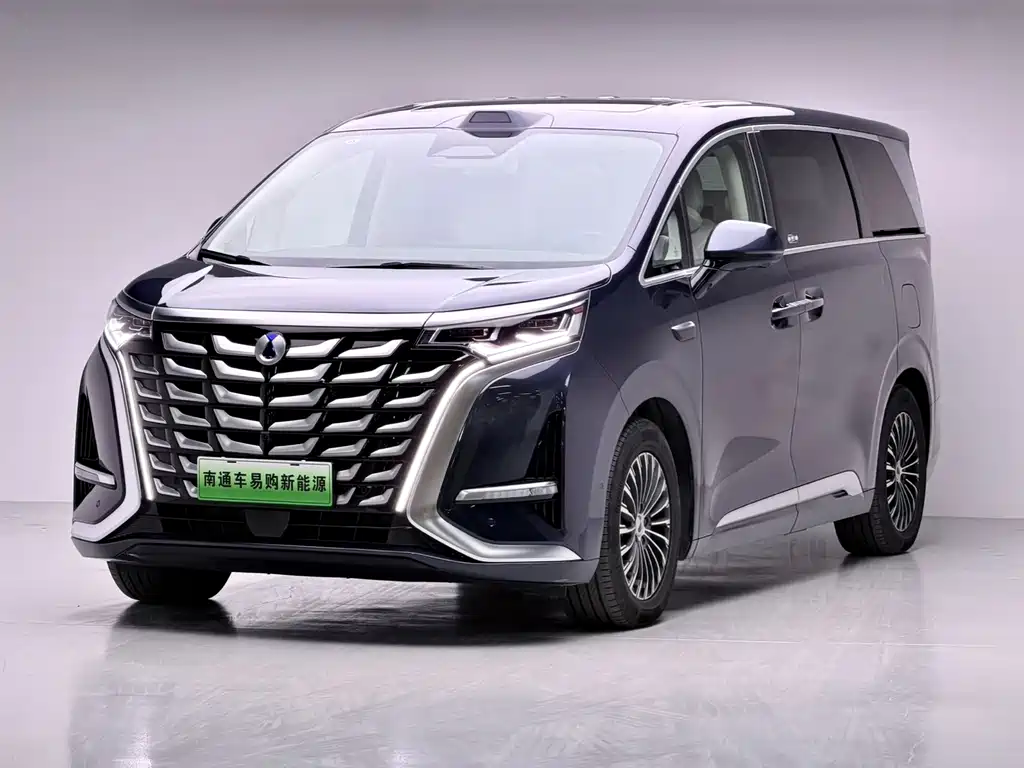 Denza D9 2025 DM-i smart driving version 1020 four-wheel drive flagship model купить на сайте DeffCars