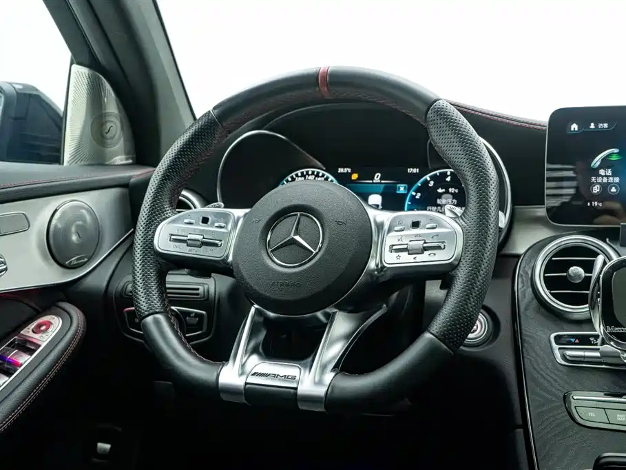 Mercedes-Benz GLC Coupe AMG 2020 AMG GLC 43 4MATIC Coupe SUV купить на сайте DeffCars