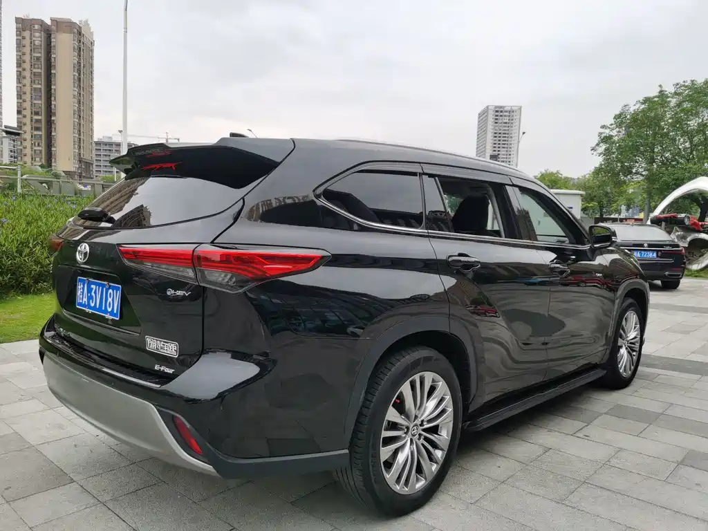 Highlander 2024 2.5L intelligent electric hybrid dual-engine two-wheel drive premium version 7 seats купить на сайте DeffCars