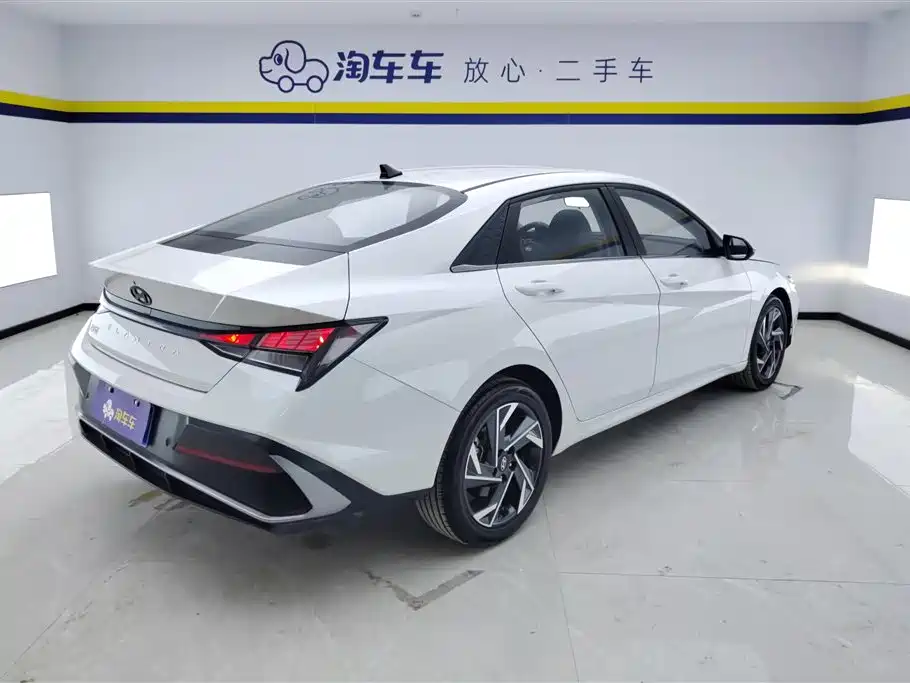 Elantra 2023 1.5L CVT GLX Elite Edition купить на сайте DeffCars