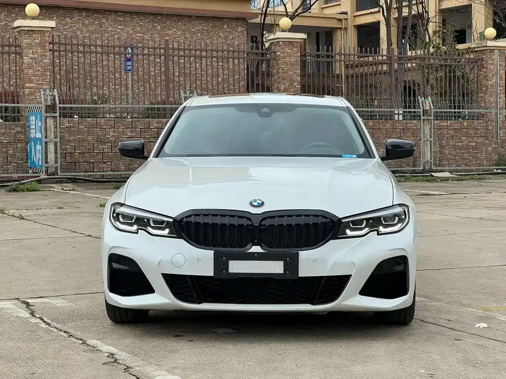 BMW 3 Series 2021 325Li M Sports Night Package купить на сайте DeffCars