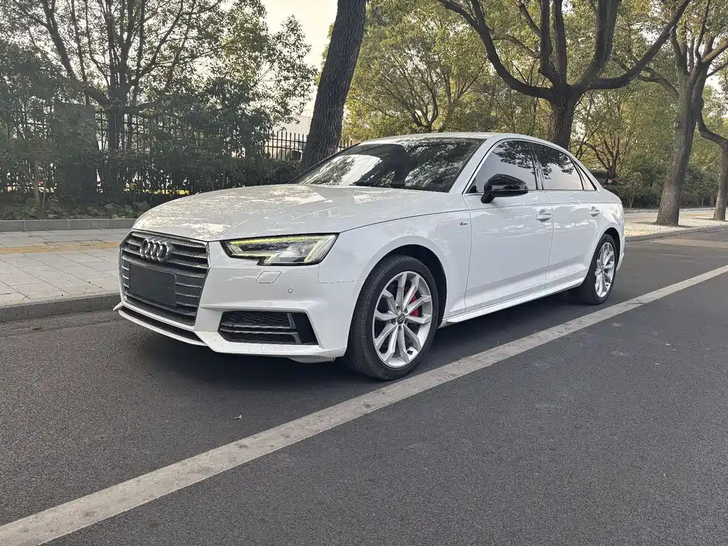 Audi A4L 2018 30th anniversary model 45 TFSI quattro personalized sports version купить на сайте DeffCars