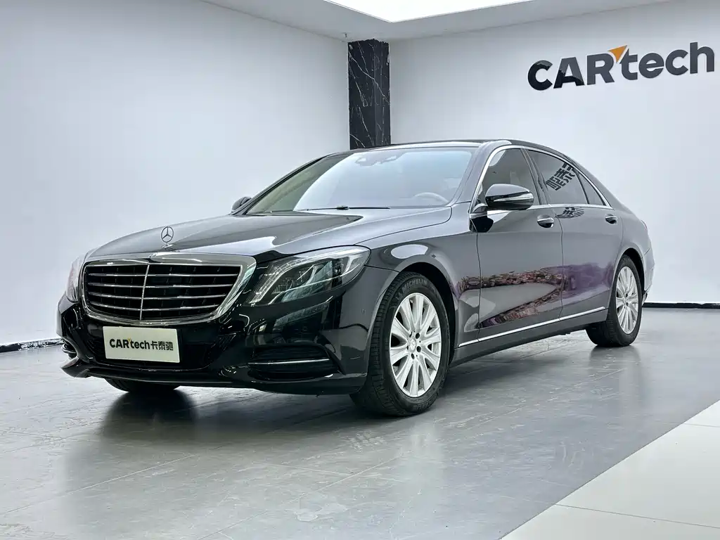 Mercedes-Benz S-Class 2014 S 320 L Business Type купить на сайте DeffCars