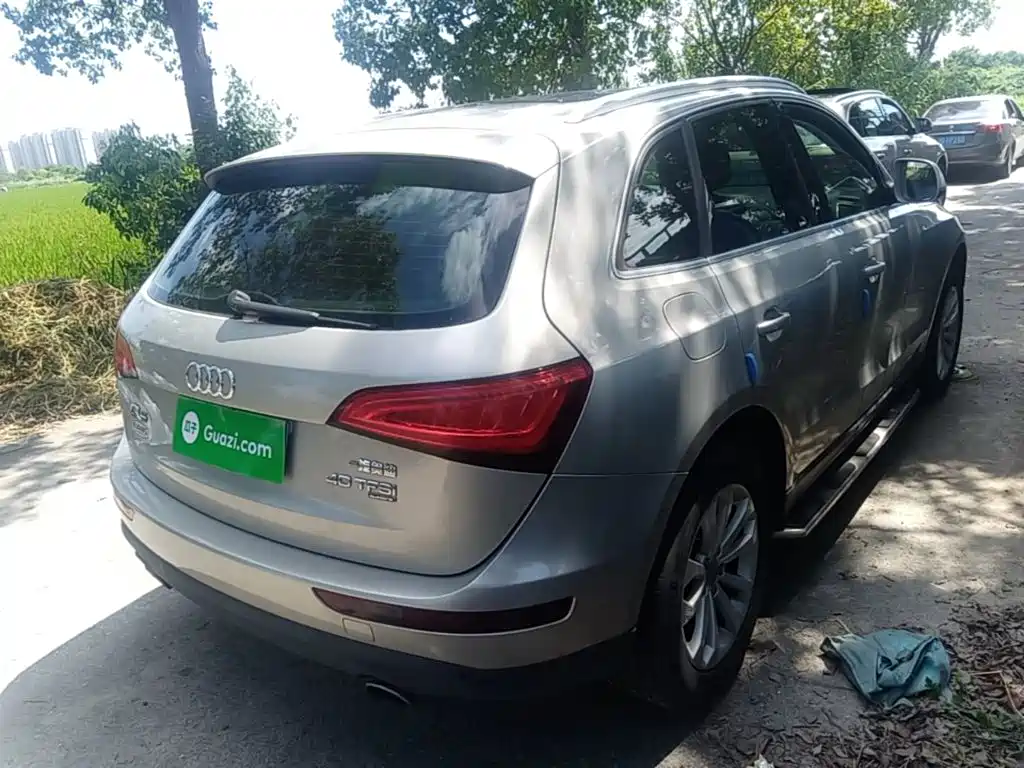 Audi Q5 2013 40 TFSI Technology купить на сайте DeffCars