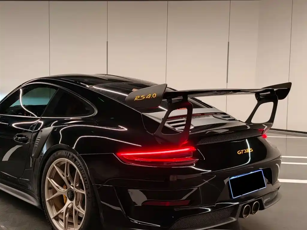 Porsche 911 2018 GT3 RS 4.0L купить на сайте DeffCars