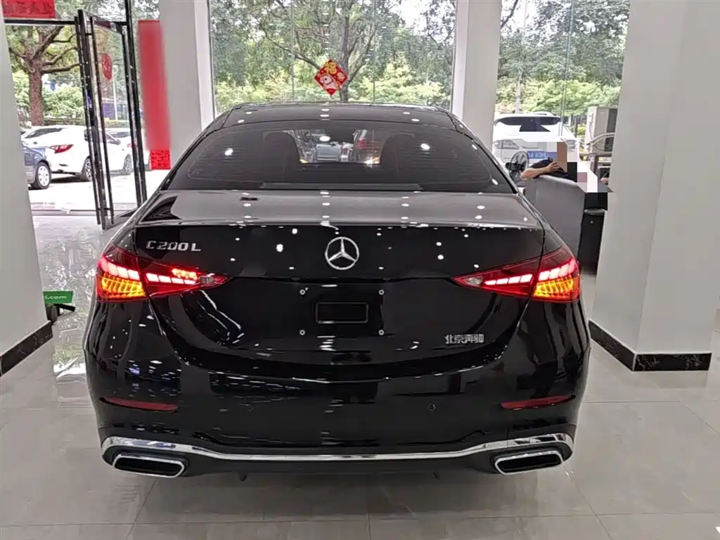 Mercedes-Benz C-Class 2023 facelift C 200 L sports version купить на сайте DeffCars