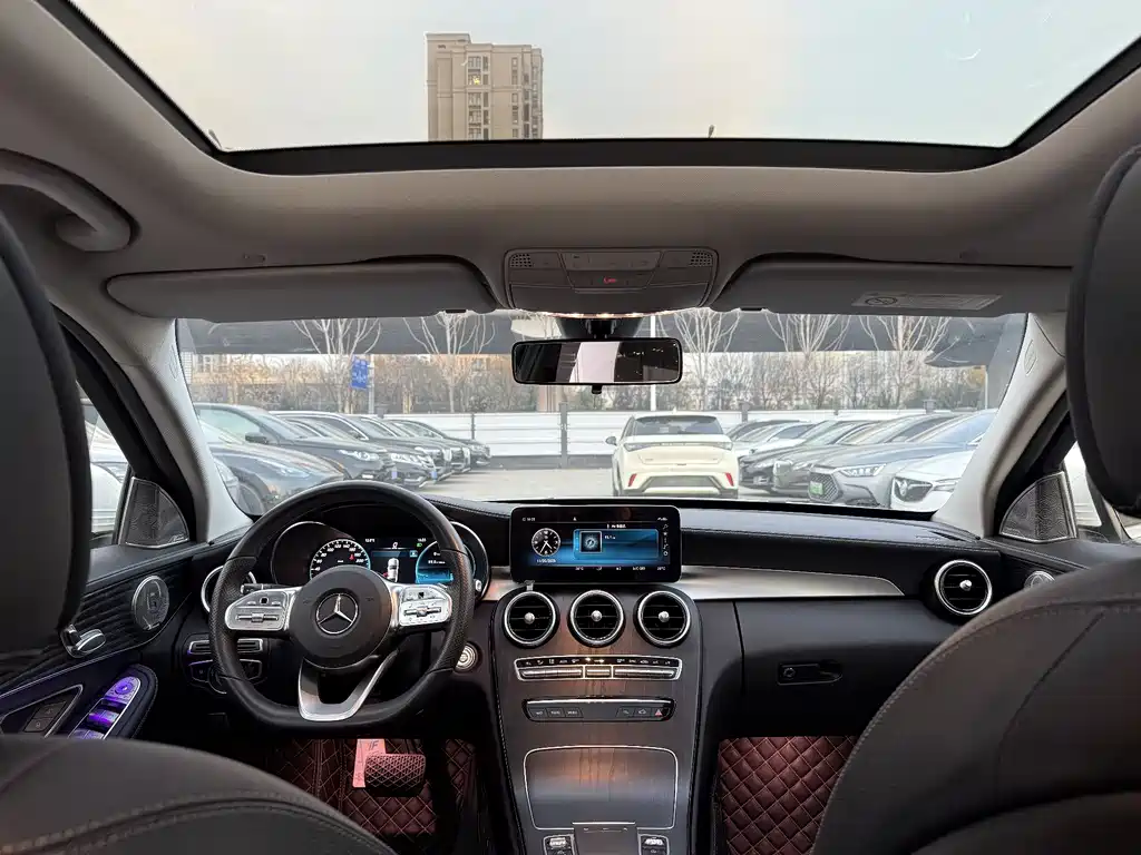 Mercedes-Benz C-Class 2020 C 200 L Fashionable Sports Edition купить на сайте DeffCars