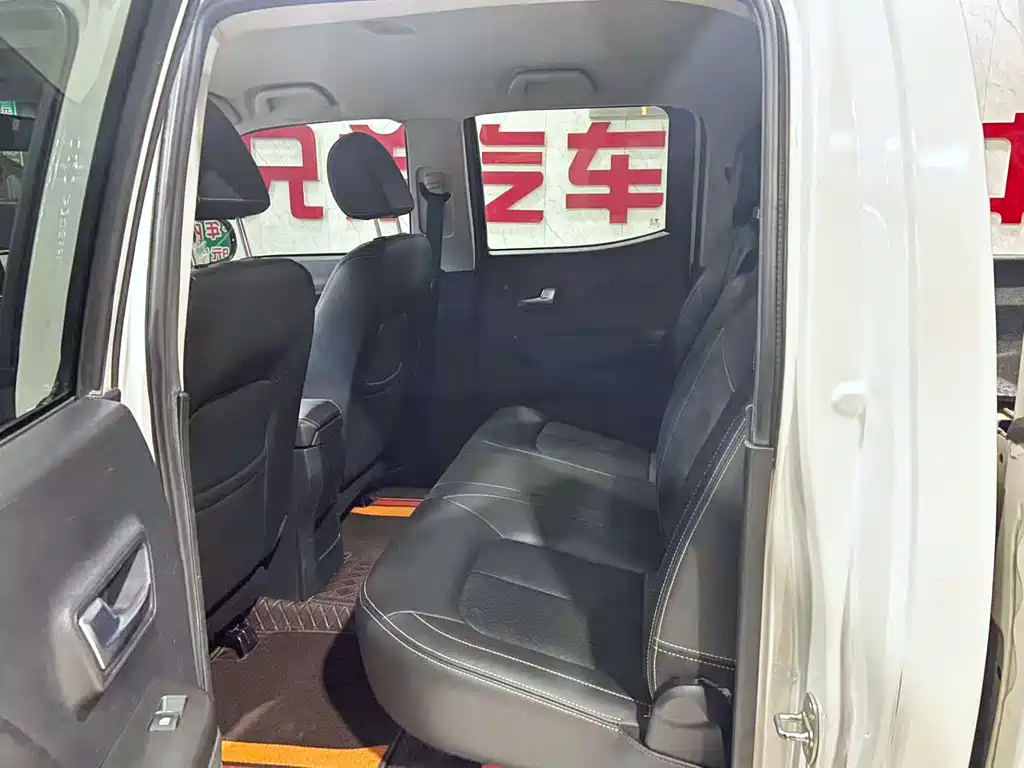 Fengjun 7 2021 2.0T gasoline four-wheel drive value version large double GW4C20B купить на сайте DeffCars