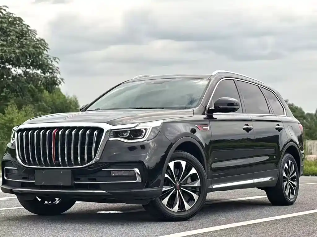 Hongqi HS7 2021 2.0T DCT two-wheel drive intelligent flagship version купить на сайте DeffCars