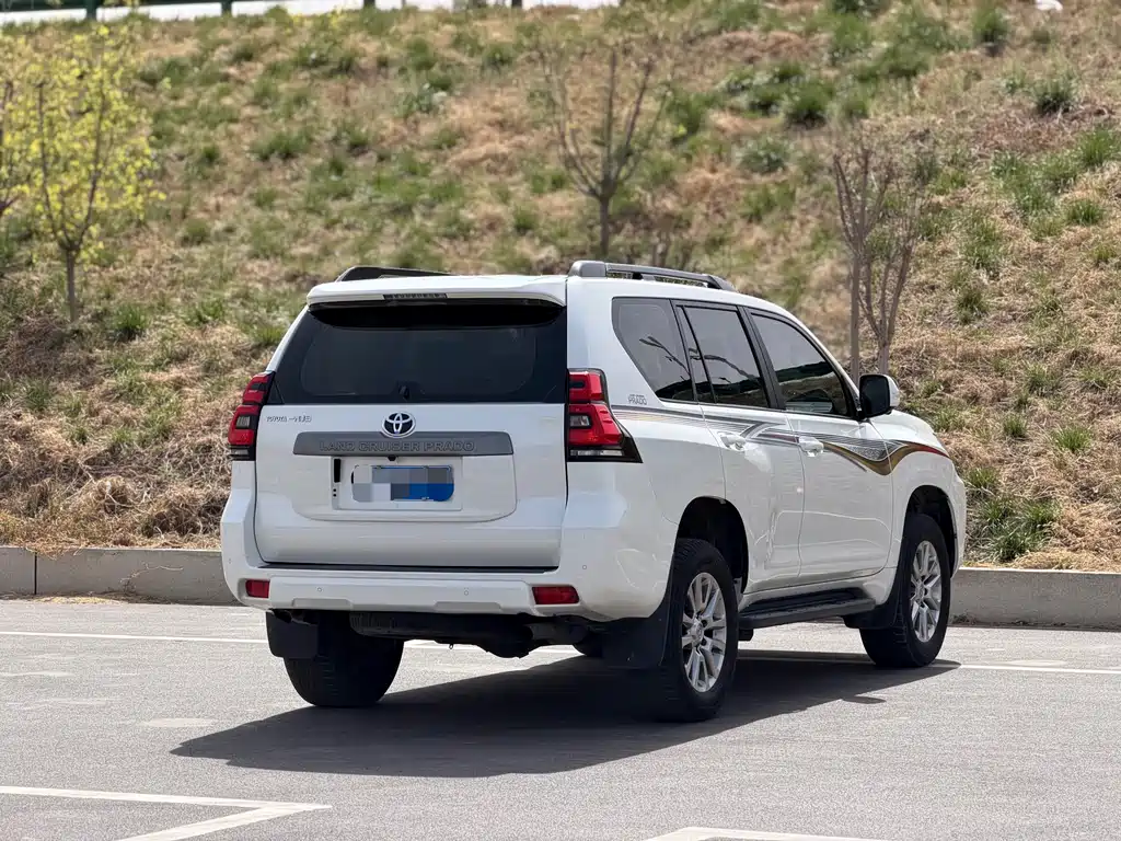 Prado 2018 3.5L automatic SX купить на сайте DeffCars