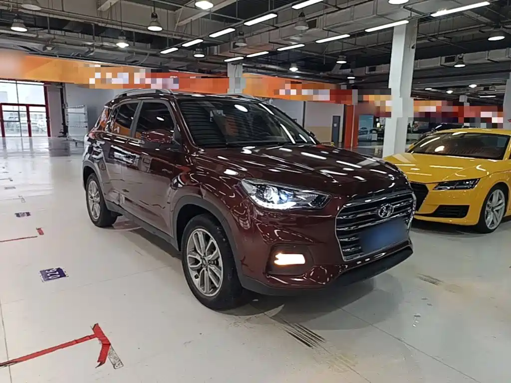 Beijing Hyundai ix35 2019 2.0L automatic two-wheel drive Zhiyong·Enjoy Edition National V купить на сайте DeffCars
