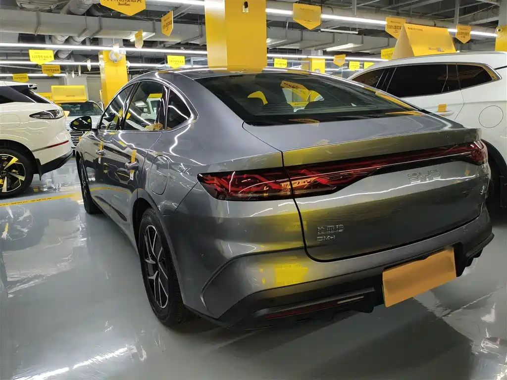 Qin L 2024 DM-i 120KM transcendent model купить на сайте DeffCars