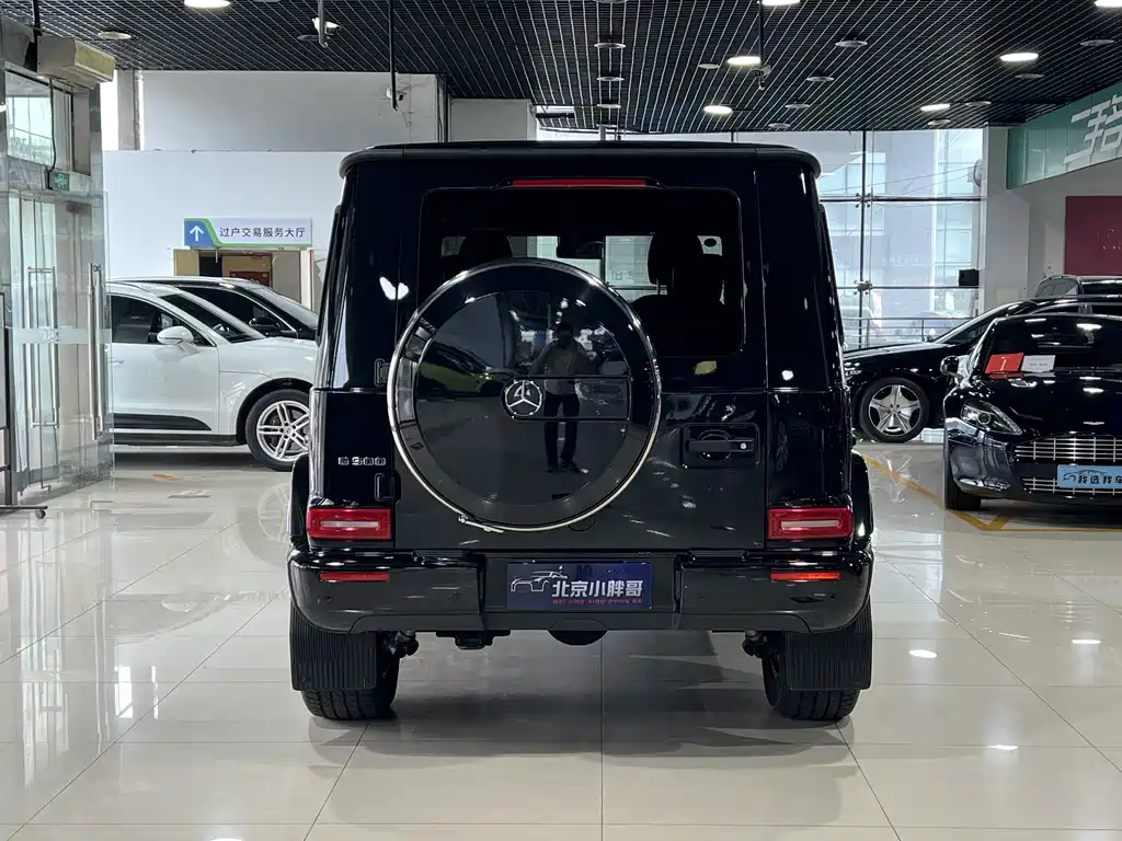 Mercedes-Benz G-Class 2022 G 500 купить на сайте DeffCars