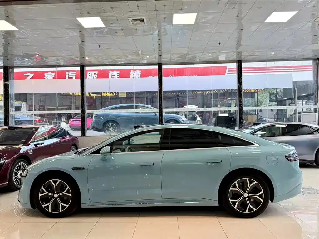 Zhijie S7 2025 model 705km Max купить на сайте DeffCars