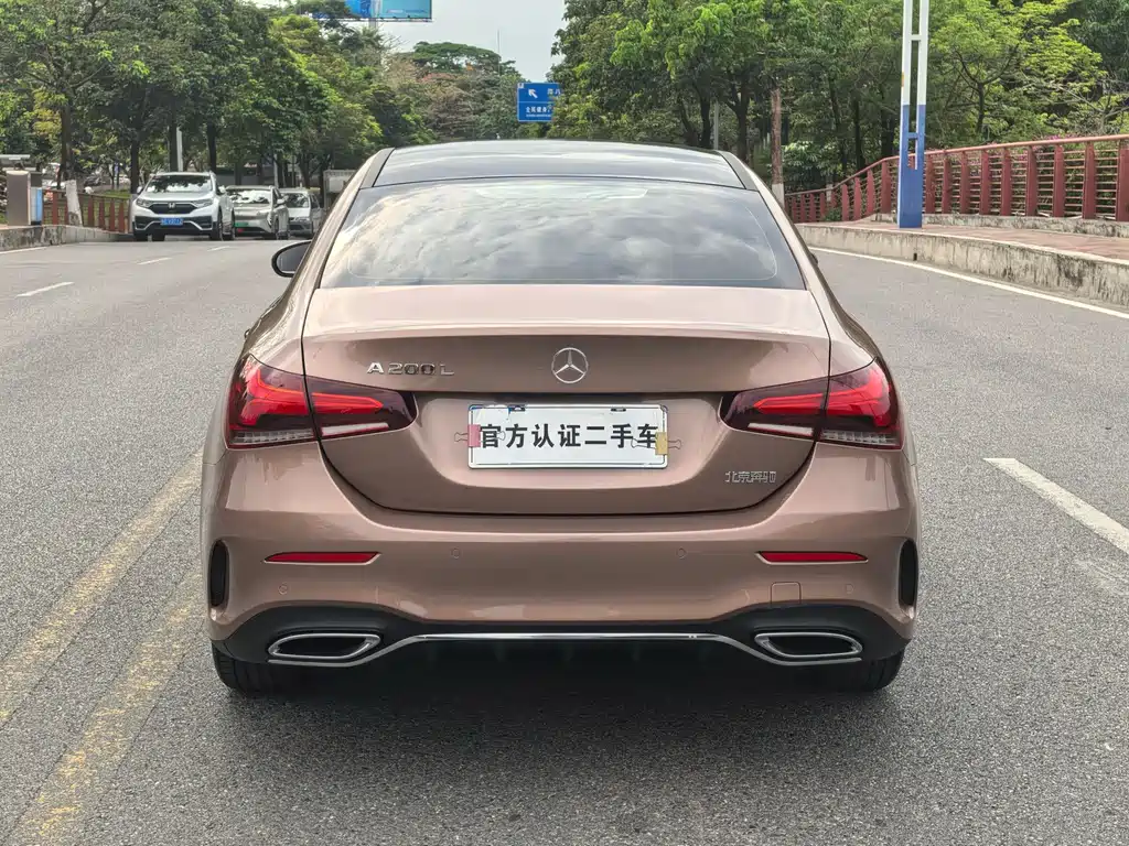 Mercedes-Benz A-Class 2020 A 200 L Sports Sedan купить на сайте DeffCars