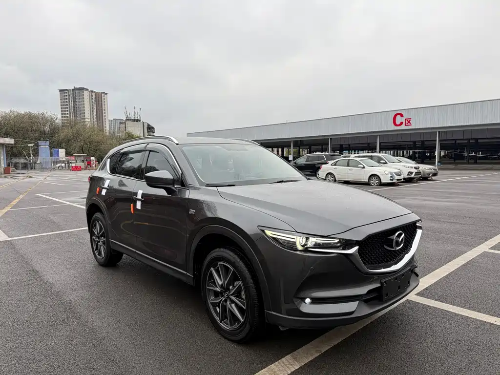 Mazda CX-5 2017 2.5L automatic four-wheel drive smart model, National V купить на сайте DeffCars