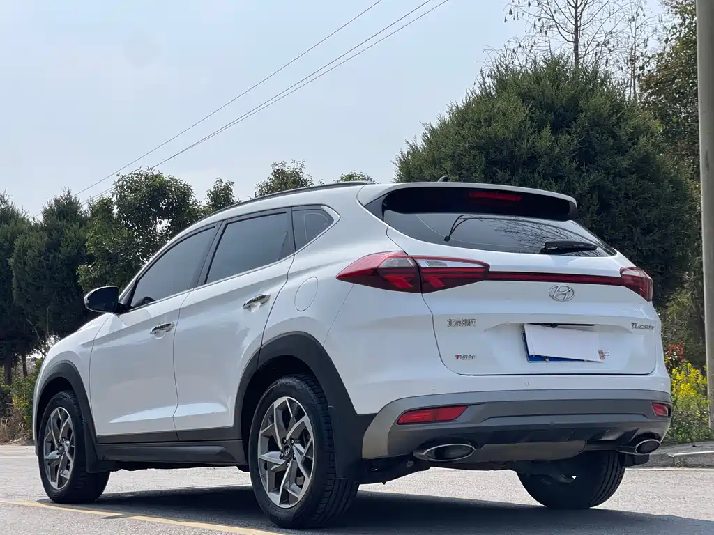 Tucson 2019 280TGDi dual-clutch two-wheel drive fashion version National V купить на сайте DeffCars