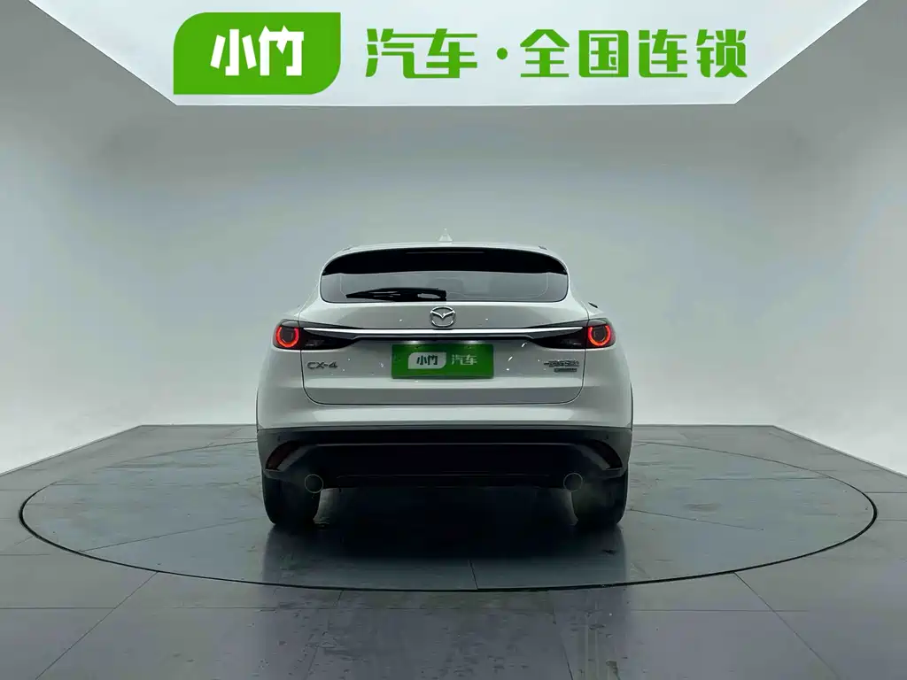 Mazda CX-4 2021 2.0L automatic two-wheel drive Blue Sky Vitality Edition купить на сайте DeffCars