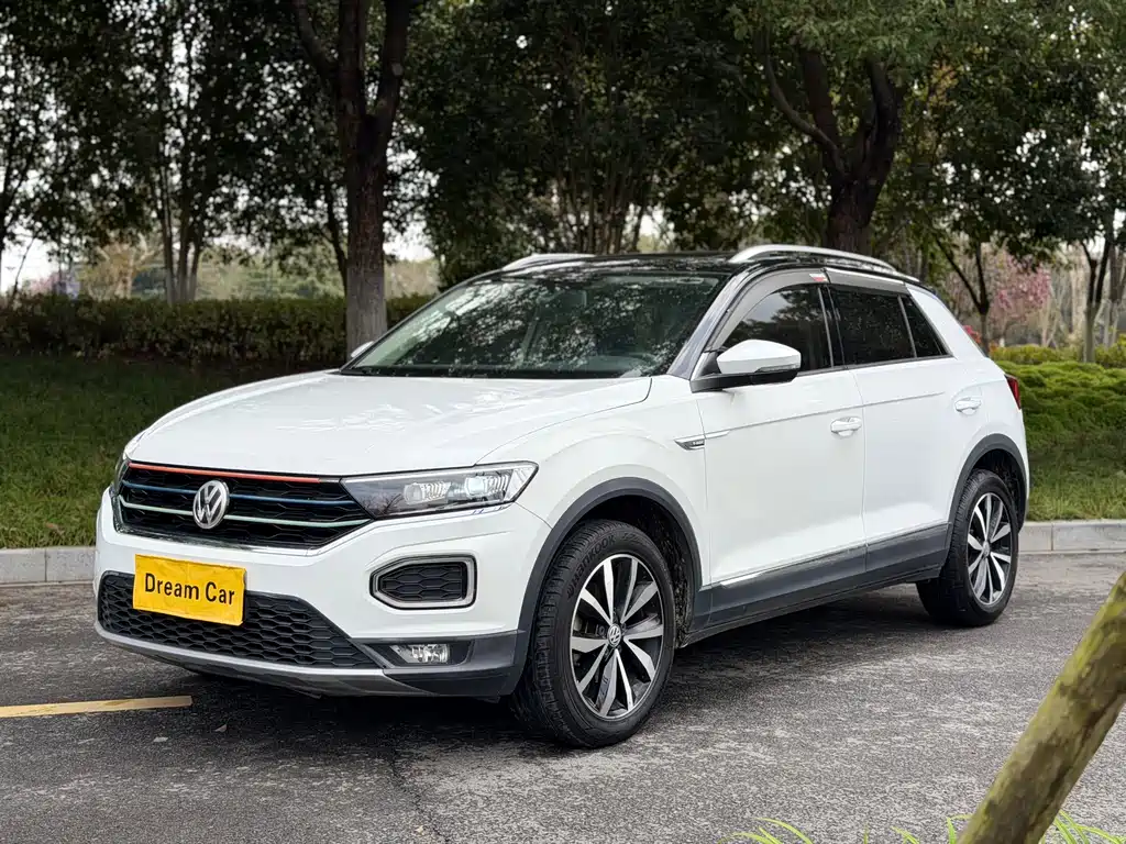 T-ROC 2018 280TSI DSG two-wheel drive comfort model National V купить на сайте DeffCars