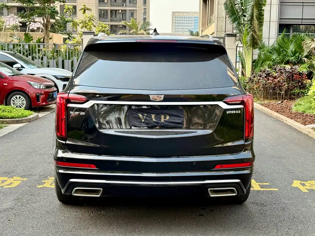 Cadillac XT6 2020 28T six-seat luxury model купить на сайте DeffCars