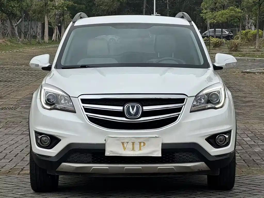 Changan CS35 2017 1.6L automatic luxury model купить на сайте DeffCars