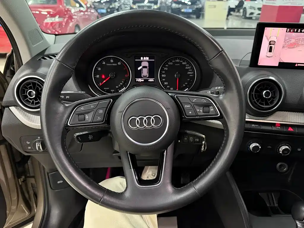 Audi Q2L 2020 35 TFSI aggressive and dynamic model купить на сайте DeffCars