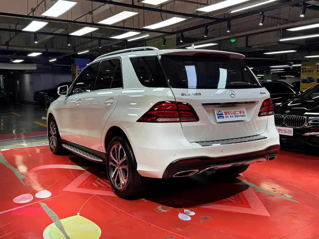 Mercedes-Benz GLE imported 2017 GLE 320 4MATIC dynamic model купить на сайте DeffCars