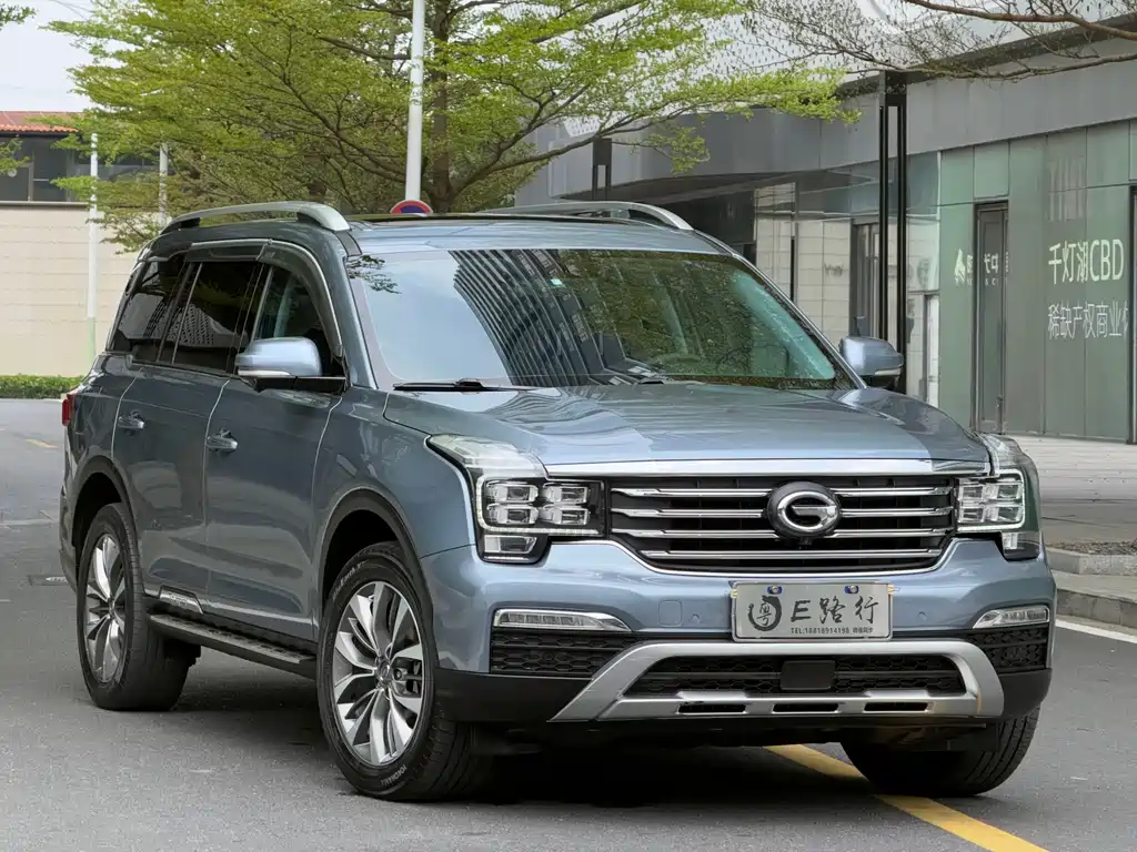 Trumpchi GS8 2017 320T 2WD Luxury Connected Edition (seven seats) купить на сайте DeffCars