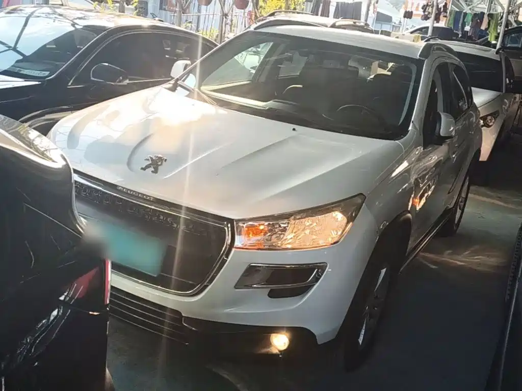 Peugeot 4008 imported 2013 2.0L two-wheel drive aggressive type купить на сайте DeffCars