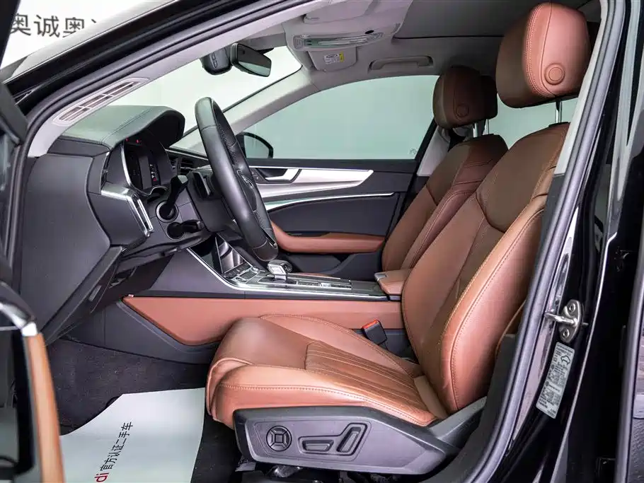 Audi A6L 2021 40 TFSI luxury and elegant model купить на сайте DeffCars