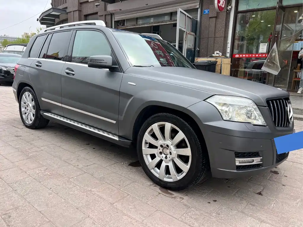Mercedes-Benz GLK-Class 2012 GLK 300 4MATIC Luxury Model купить на сайте DeffCars
