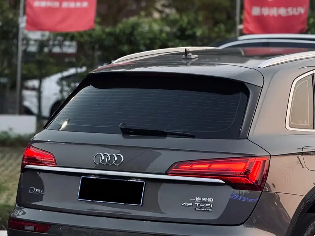 Audi Q5L 2022 facelift 45T luxury and elegant model купить на сайте DeffCars