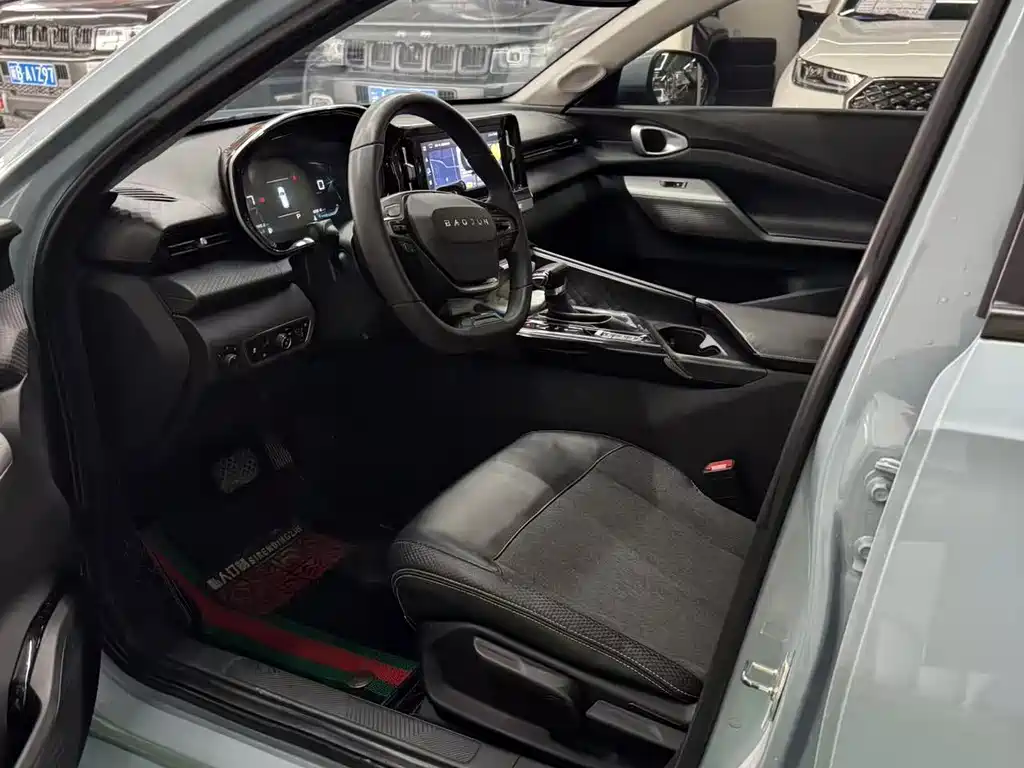 Baojun Valli 2021 1.5T Yili Ranch CVT luxury model купить на сайте DeffCars