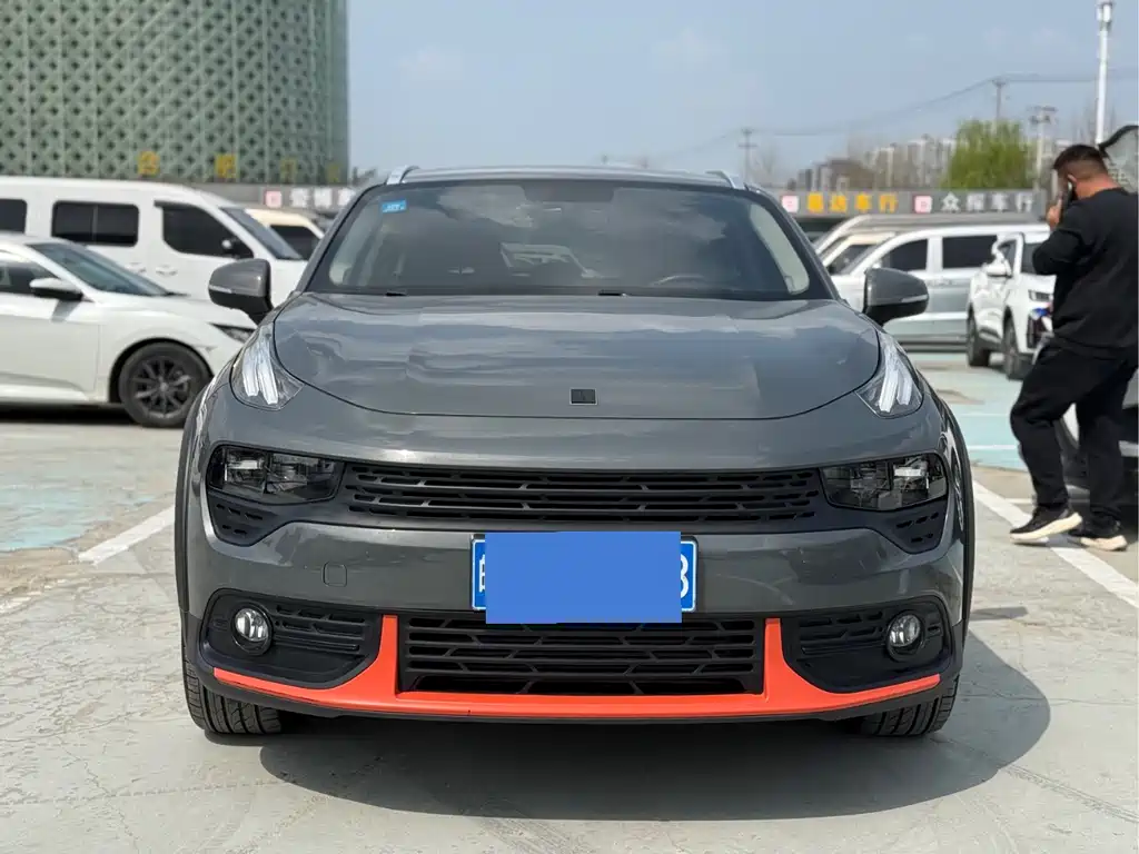 Lynk & Co 02 2020 1.5T DCT two-wheel drive flash version купить на сайте DeffCars
