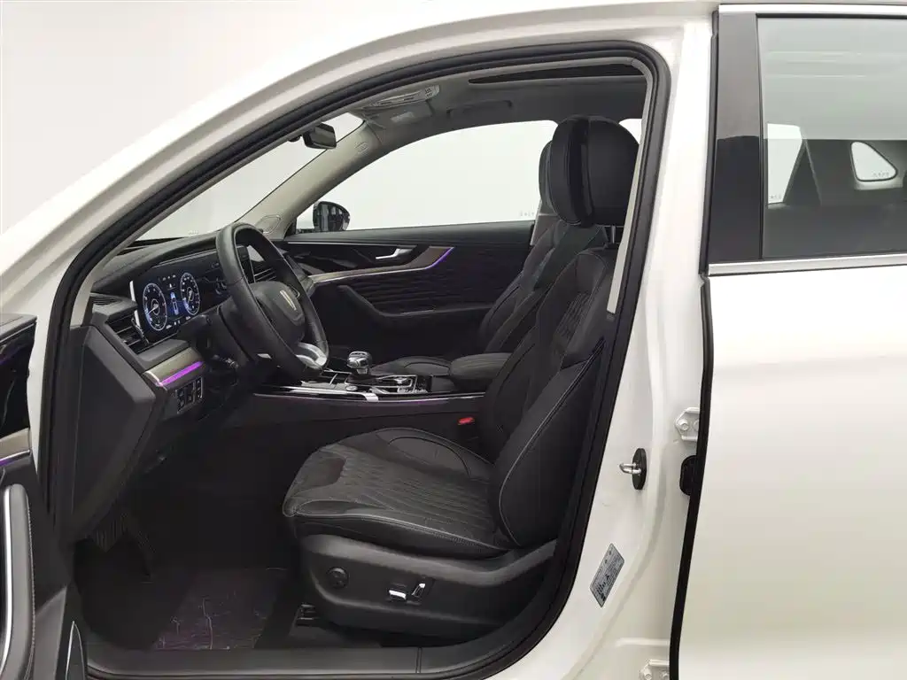 Hongqi HS5 2022 facelift 2.0T Zhilian Flagship Edition купить на сайте DeffCars