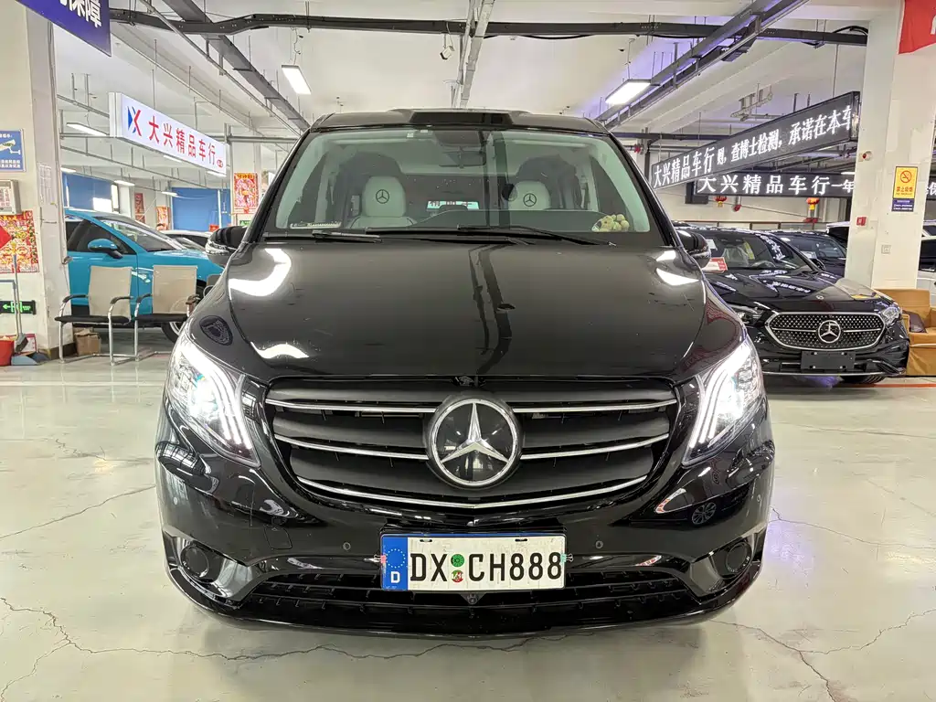 Vito 2024 2.0T Business Edition 7 seats купить на сайте DeffCars