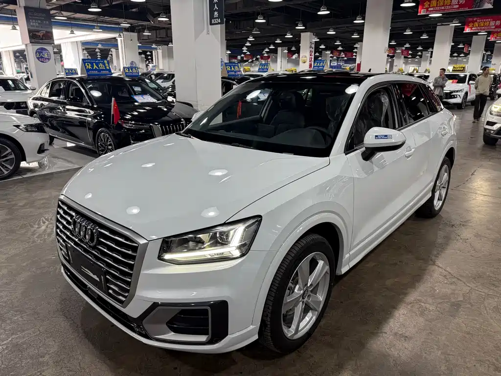 Audi Q2L 2018 35 TFSI Fashionable and Elegant National V купить на сайте DeffCars