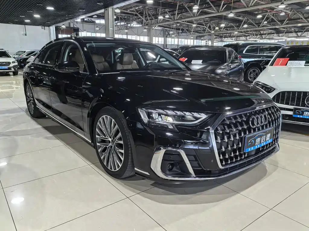 Audi A8 2023 A8L 50 TFSI quattro exclusive model купить на сайте DeffCars