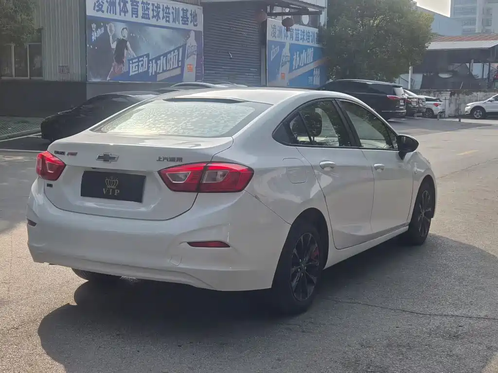 Cruze 2018 Redline 320 Automatic Pioneer Edition купить на сайте DeffCars