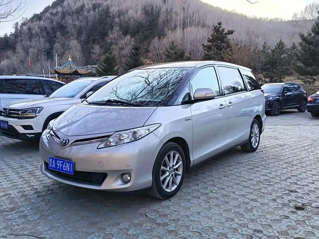 Previa 2007 3.5L 7-seater luxury model купить на сайте DeffCars